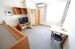 レオパレスハルサキ 203 2階1Kのリビング/ダイニング