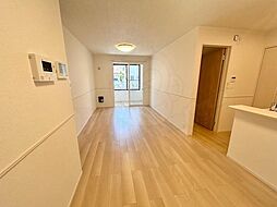 ボン・シャンス 1階1LDKのリビング/ダイニング