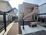 笠縫駅より徒歩10分 築18年11ヶ月 2階建の賃貸物件