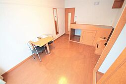 レオパレスグランシャリオ 205 2階1Kのリビング/ダイニング