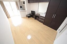 レオネクストノーム 104 1階ワンルームのリビング/ダイニング