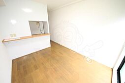 レオパレスいわき 1階2DKのリビング/ダイニング