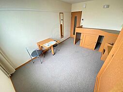 レオパレスヴィラージュＣ 204 2階1Kのリビング/ダイニング