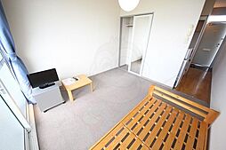 レオパレス緑の香芝 302 3階1Kのリビング/ダイニング