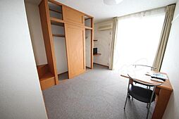 レオパレス幸甚 209 2階1Kのリビング/ダイニング