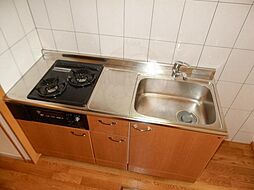 ウィンディヴィレッジ 202 2階1Kの室内