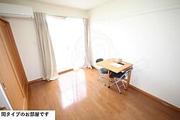 レオパレスかつらぎ 1階1Kのリビング/ダイニング