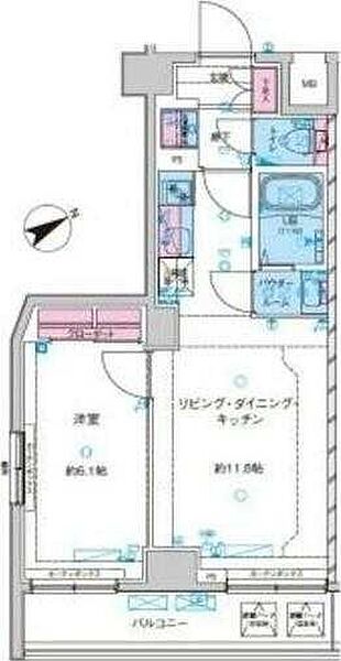 同じ建物の物件間取り写真 - ID:213094140366