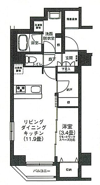 同じ建物の物件間取り写真 - ID:213095442718