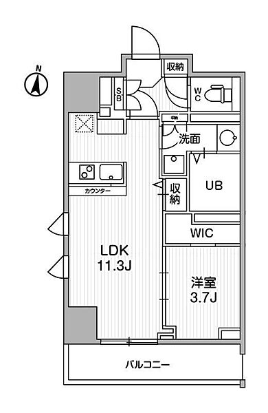 同じ建物の物件間取り写真 - ID:213098961018