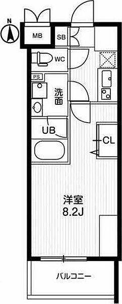 同じ建物の物件間取り写真 - ID:213101374309