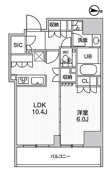 同じ建物の物件間取り写真 - ID:213103703845