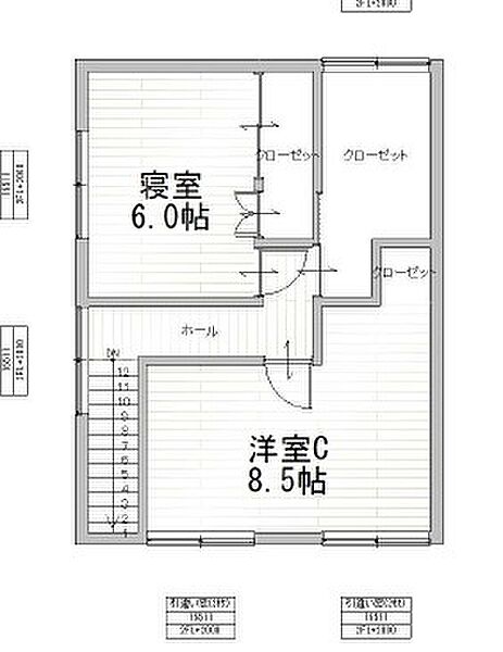 間取り：301000105553