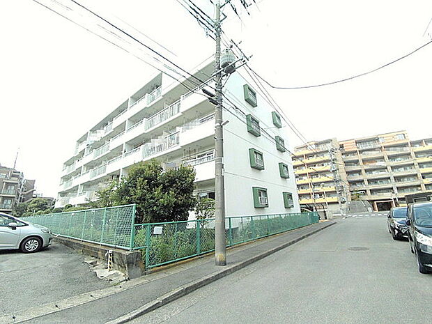 野川住宅1号棟(3LDK) 5階の外観