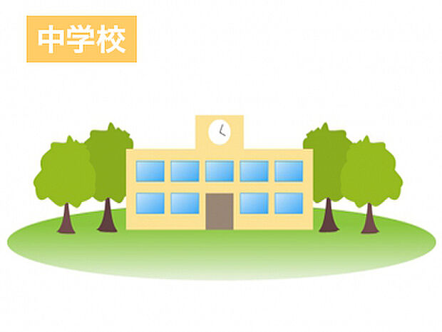 京都市立神川中学校（2062m）