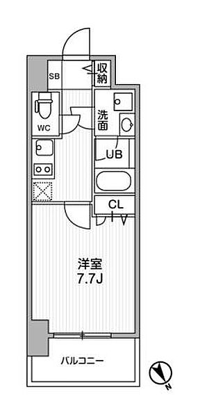 同じ建物の物件間取り写真 - ID:227076975685