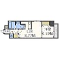 Aden京町堀イースト13階13.3万円
