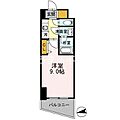 カスタリアタワー肥後橋6階10.1万円