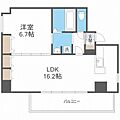 ドゥーエ谷町11階19.8万円