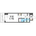 プレサンス谷町九丁目駅前8階7.1万円
