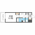 メルディア大正D.C.11階6.2万円
