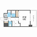 エスリード難波ザMAISON6階6.3万円