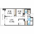MJR堺筋本町タワー8階21.4万円
