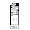 プレサンス京町堀8階7.5万円