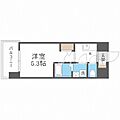 エスリードRESIDENCE大阪福島CITYWEST4階6.6万円