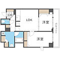 BRAVI南堀江14階22.7万円