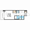 レオンコンフォート難波ミラージュ9階6.6万円