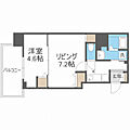 ヴィラ・セレーノ玉造本町4階10.2万円