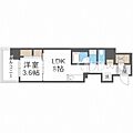 BPRRESIDENCE大阪本町Q11階13.1万円
