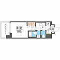 ルネフラッツ谷町四丁目5階9.1万円