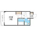 セレニテ上町台3階6.4万円
