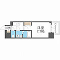MELDIACRESTTAPPNAMBA-WEST9階6.9万円