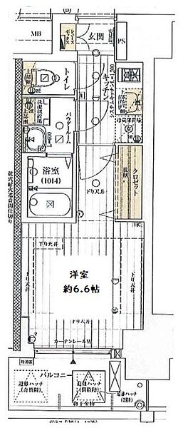 同じ建物の物件間取り写真 - ID:227078209481