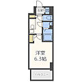 エスリード難波セントラル8階6.0万円