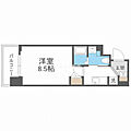 Firstfiore京橋EAST6階6.8万円