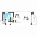 グランシス天満橋4階13.5万円