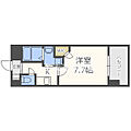 クラウンハイム北心斎橋フラワーコート2階7.5万円