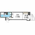 SERENiTE梅田EST2階9.8万円