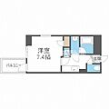 レジディア京町堀14階7.7万円