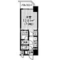 S-RESIDENCEフクシマLuxe9階7.6万円