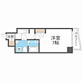 セレニテ上町台6階6.9万円