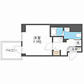 エグゼ難波南63階7.6万円