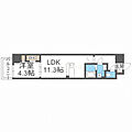 Laforme鎗屋町7階12.5万円