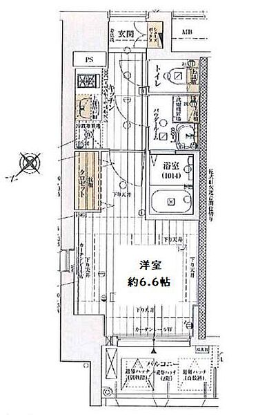 同じ建物の物件間取り写真 - ID:227078648016