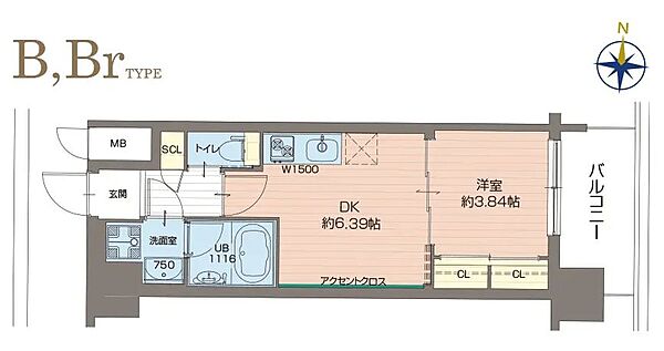 同じ建物の物件間取り写真 - ID:227078680724