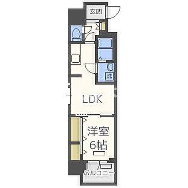 同じ建物の物件間取り写真 - ID:227079489794